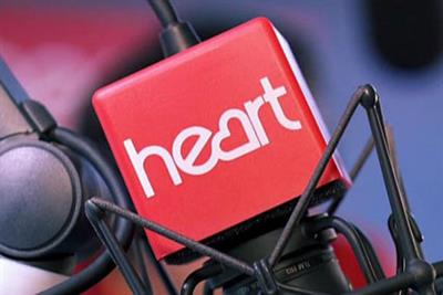 Heart: network's rebrand boosted Global Radio's reach in Q2