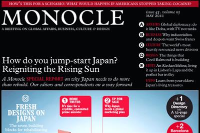 Monocle: magazine readies radio expansion