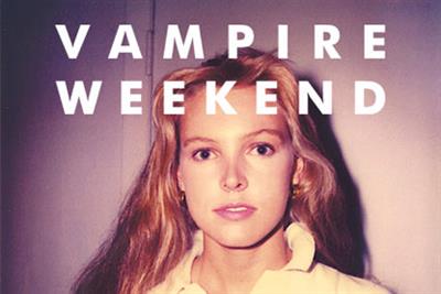 Vampire Weekend: Contra album cover