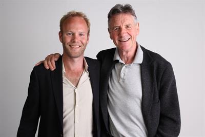 Peter Meakin and Michael Palin