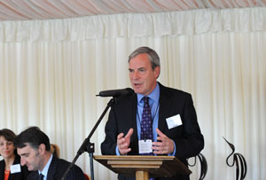 Simon Hughes, Eventia's chairman