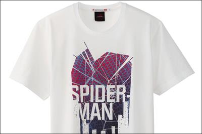 Uniqlo: teams up with Sony Pictures to launch T-shirt range