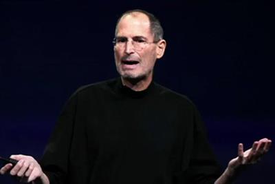 Steve Jobs: Apple's chief executive is expected to unveil the iCloud music service