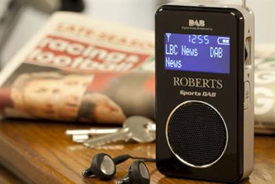 Roberts: the SportsDAB II handheld digital radio