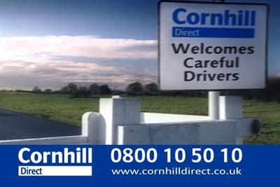 Cornhill: insurance brand bought by Allianz in 1986
