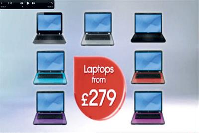 Currys/PC World: 'fast-paced' January sale ad