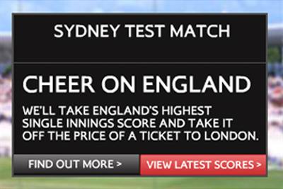 BA: targets cricket fans with Ashes ad by Ogilvy