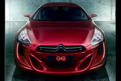 GQ launched a car with Citroen