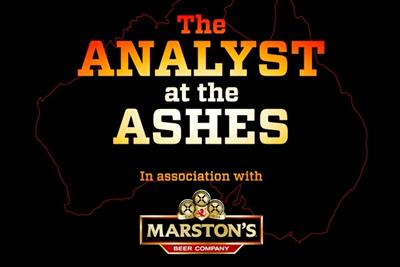 Marston's Pedigree sponsorship of Telegraph Ashes coverage