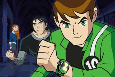 10: Alien Force the Video Game: new series on Cartoon Network to be sponsored by D3