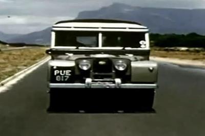 Land Rover: first brand campaign recounts company's 65-year history
