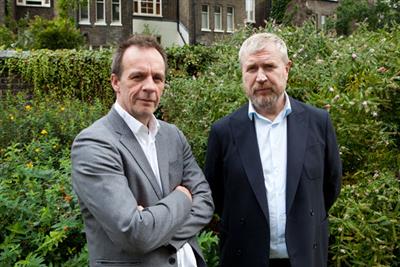 Campbell (l) and Doyle: the former AMV pair will take creative director roles