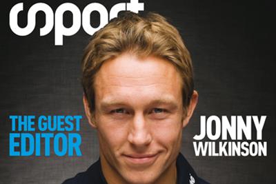 Jonny Wilkinson: guest editing Six Nations edition of Sport 