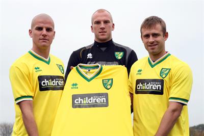 Aviva: hands over Norwich City shirt sponsorship to charity for match against Arsenal