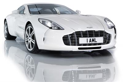 Aston Martin beat Apple to the top spot in CoolBrand 2011