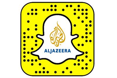 Snapchat has removed Al-Jazeera from its app in Saudi Arabia