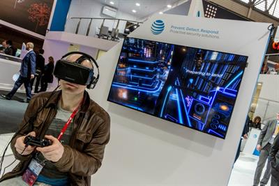 GPJ worked with AT&T on a custom branded VR experience