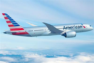 American Airlines targets commuters with pop-up sports lounge