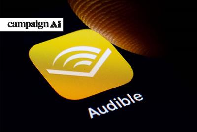 Amazon's Audible app logo