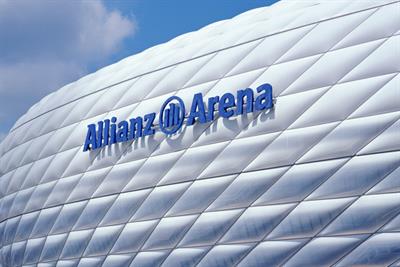 Allianz: sponsors Bayern Munich's stadium