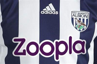 Zoopla: pulling West Brom shirt sponsorship