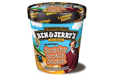 Ben & Jerry's: ad for Scotchy Scotch Scotch flavour was trialled on Instagram