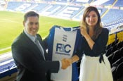 Birmingham City: appoints new sponsor after promotion to the Premiership