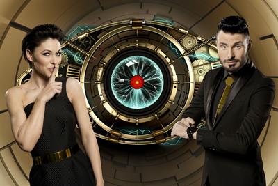  Big Brother: presenters Emma Willis and Rylan Clark