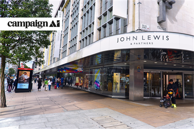 The John Lewis store on Oxford Street