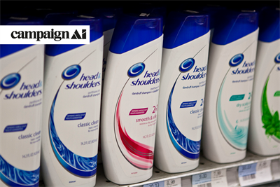 Head & Shoulders shampoo bottles in a row, showcasing different types, including classic clean