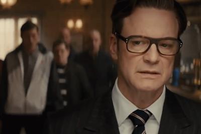 Colin Firth: stars in Kingsman, The Secret Service