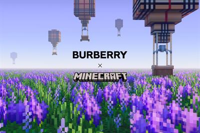 Burberry teams up with Minecraft in gamified collaboration