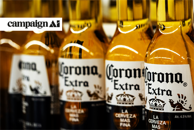 Four Corona Extra bottles