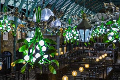 Covent Garden is hosting a range of experiences in the lead up to Christmas