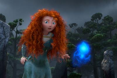 Brave: animated film highlights VisitScotland's tie-up with Disney