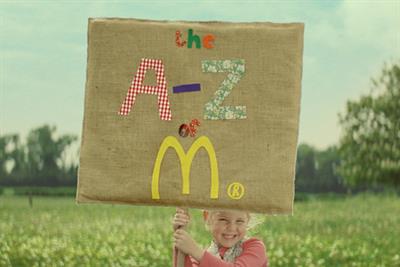 McDonald's: winners of Grand Prix at Marketing Society Awards for Excellence 2012