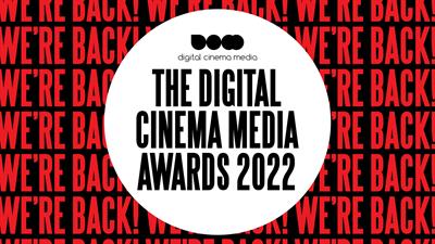 Digital cinema awards logo for 2022