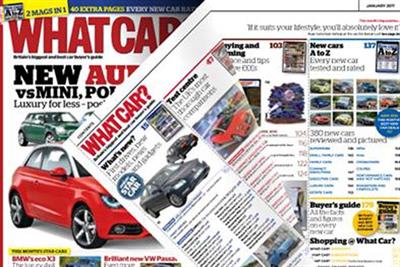 What Car? magazine: a Haymarket Consumer Media title