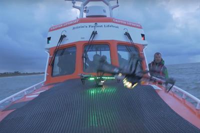 Direct Line's drones will be used to rescue people at sea