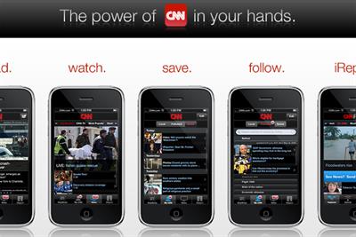 CNN: Apple iPhone app