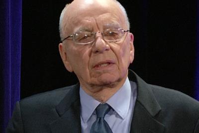 Rupert Murdoch: to be top executive in both new News Corporation companies 