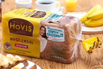 Hovis: one of Premier Foods' self-styled power brands