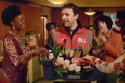 Tesco: brand experienced 8.6% growth in total sales across UK and Ireland