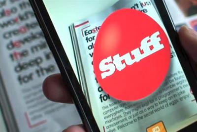Stuff magazine: creates interactive edition with Blippar app
