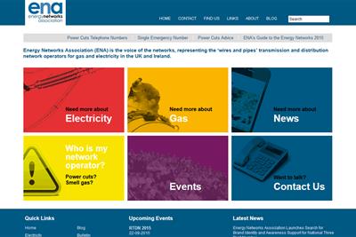 The Energy Networks Association: hunts for creative and media support