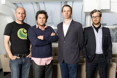 TBWA's new management line-up