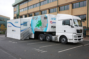 The truck will tour into the second half of 2013