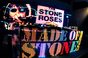 The Stone Roses premiere was held at Victoria Warehouse last night