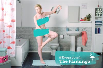 Facebook bans Friction Free Shaving's #Shoga ad for 'implied nudity'