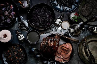 The Kraken's 'Black Christmas Dinner' provides a unique take on the traditional roast